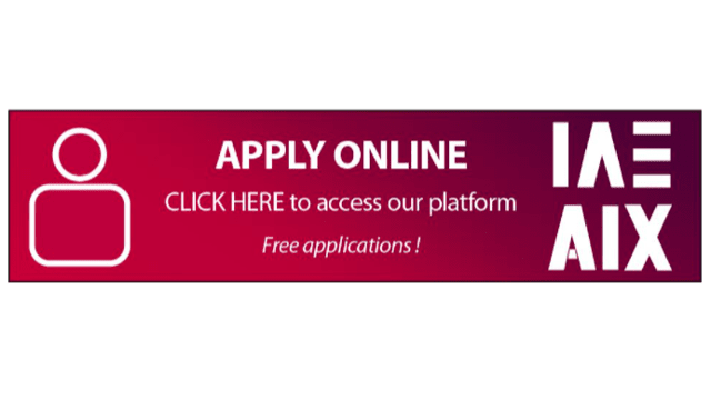 Notre formation BAMO FC : Bachelor en Management Opérationnel en Formation Continue à l'IAE Aix-Marseille 