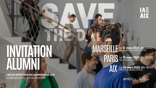 Soirée Alumni IAE à MARSEILLE 